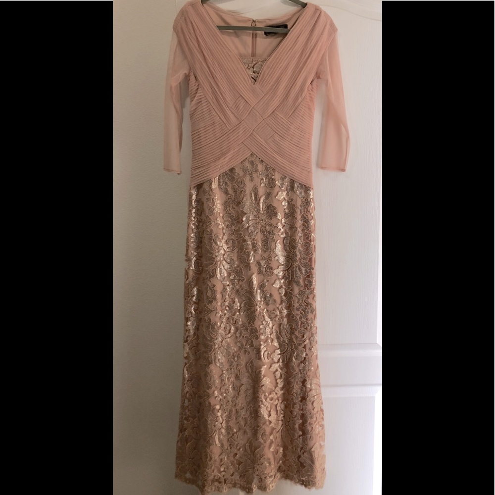 Tadashi Shoji evening gown